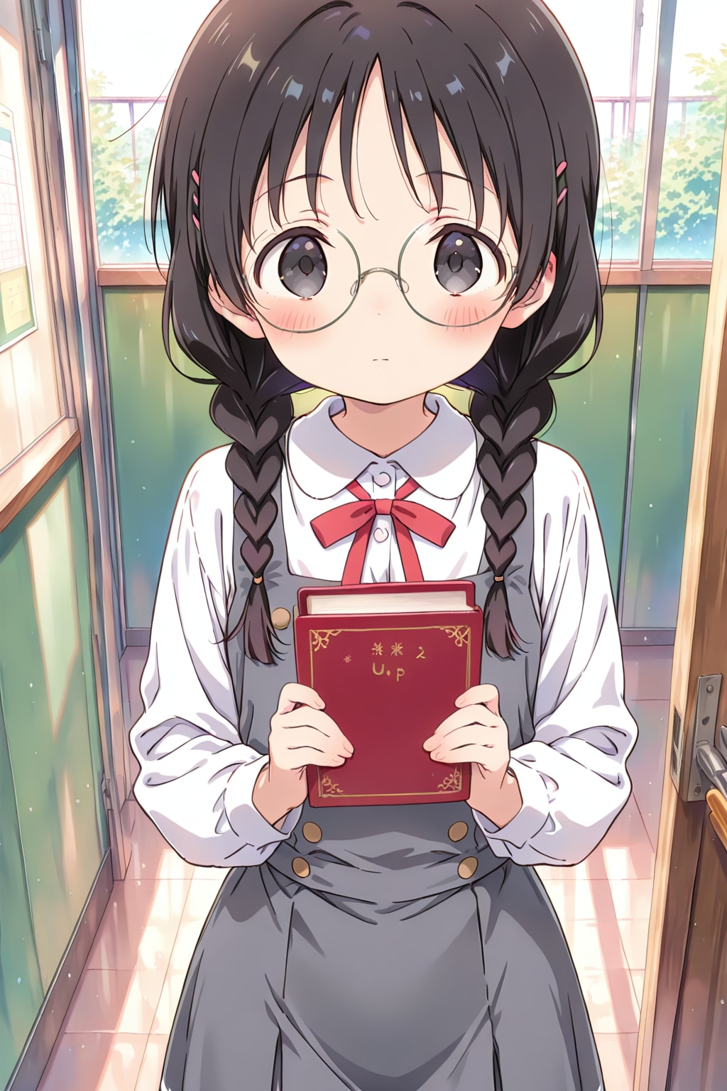 うちの子入学式（桜子ちゃん）