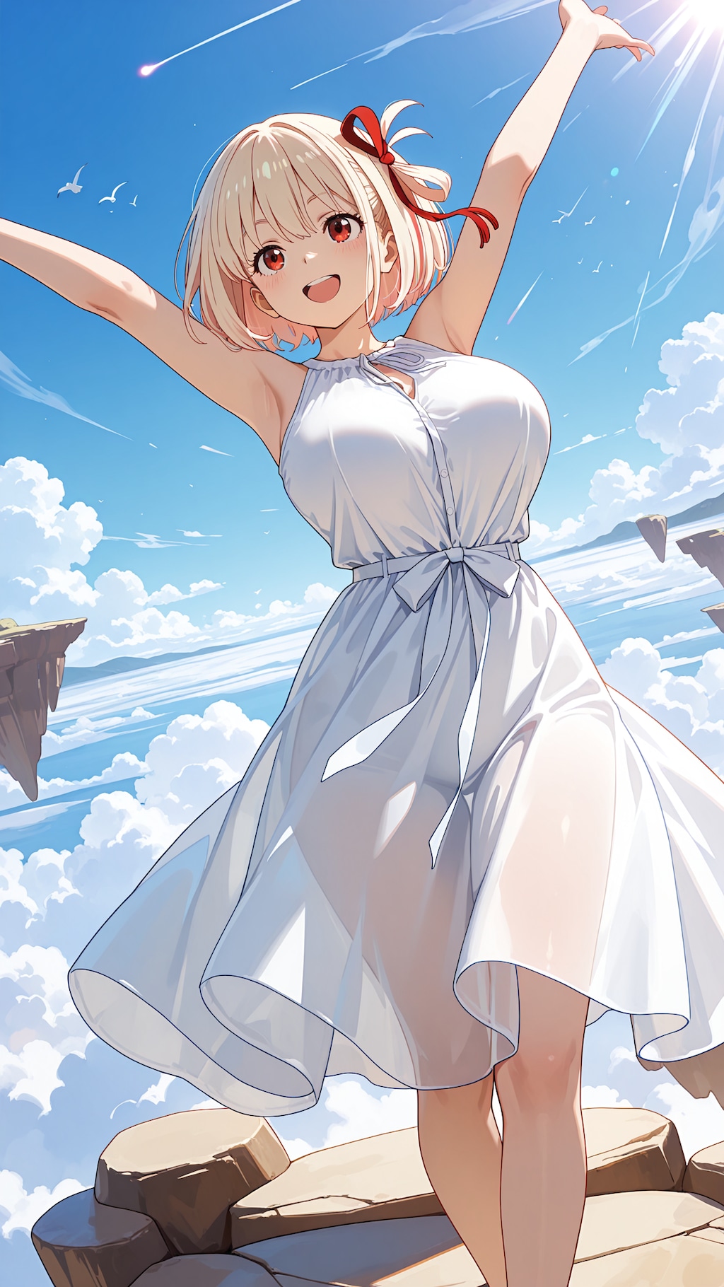 天空の雲海