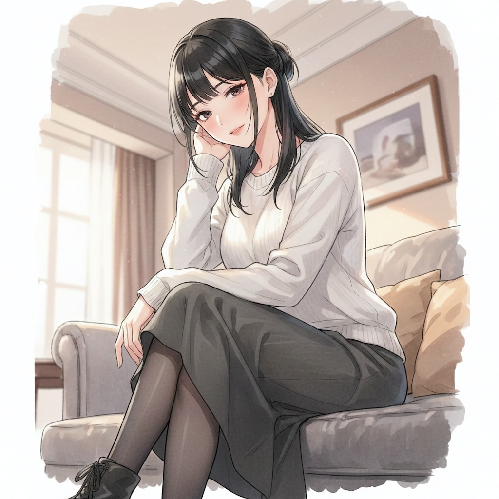 終電を見送って、少しだけ。