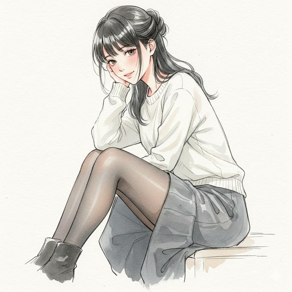 終電を見送って、少しだけ。