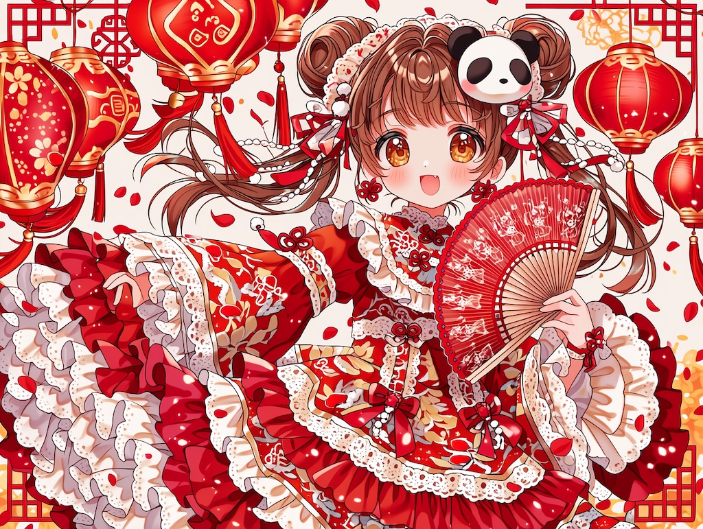 祝・中華むすめ（１）ガーリー niji7