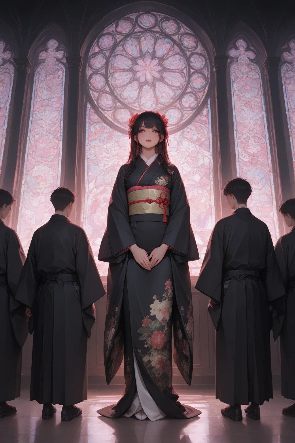 和風カテドラル | の人気AIイラスト・グラビア