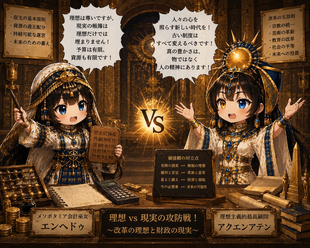 メソポタミア会計巫女・エンヘドゥは振り向かない ④