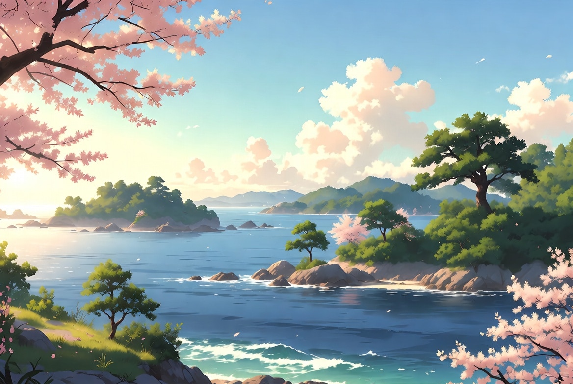 [今日は何の日 3/16] 国立公園指定記念日 | の人気AIイラスト・グラビア