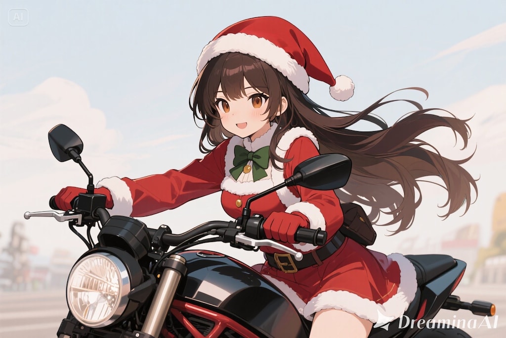 サンタライダーさくらちゃん