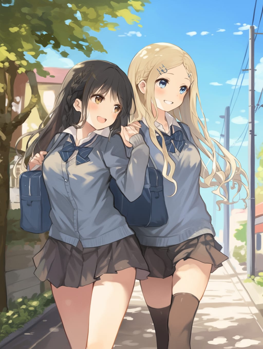 キスしたい二人のJK188