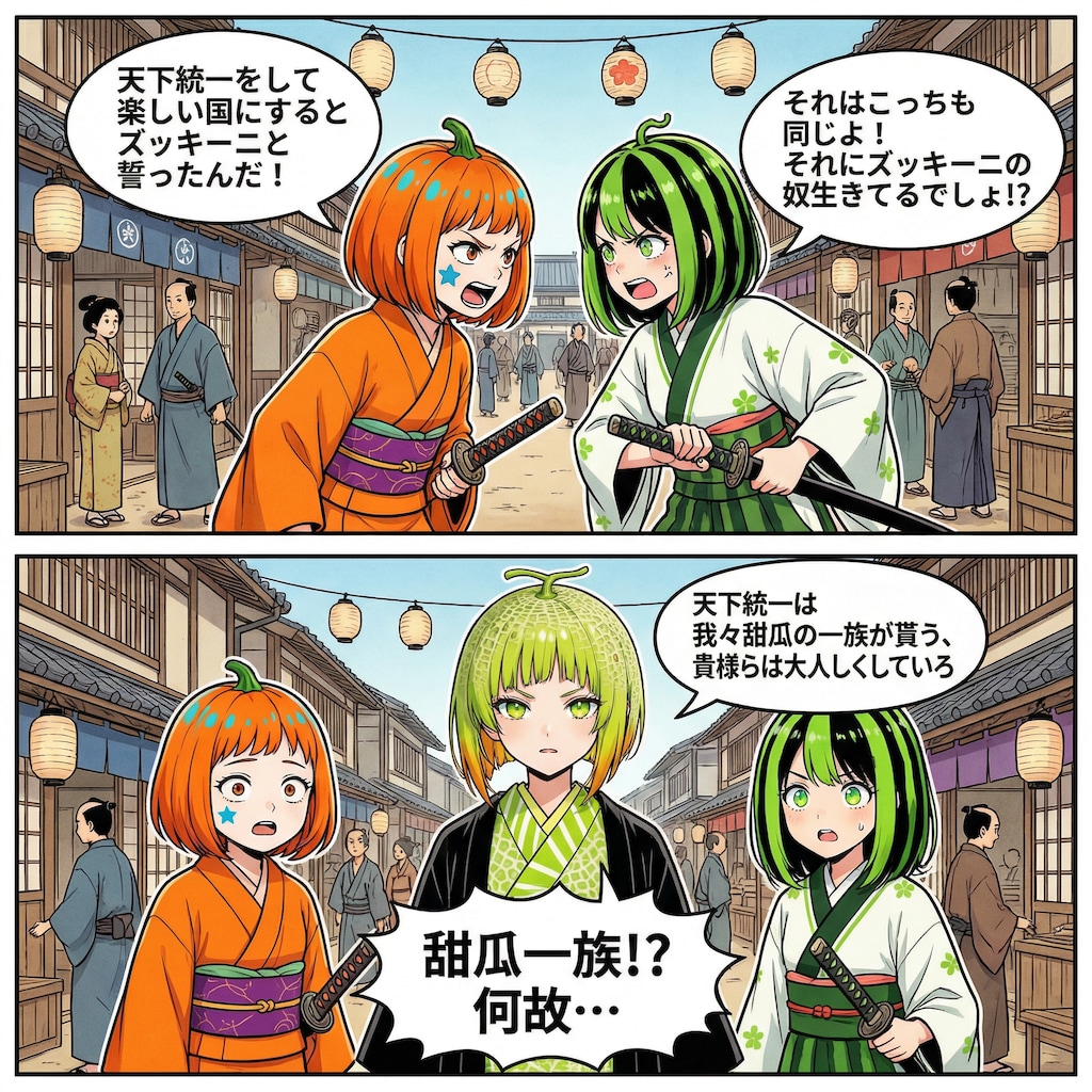 第七十六章 真の敵甜瓜一族