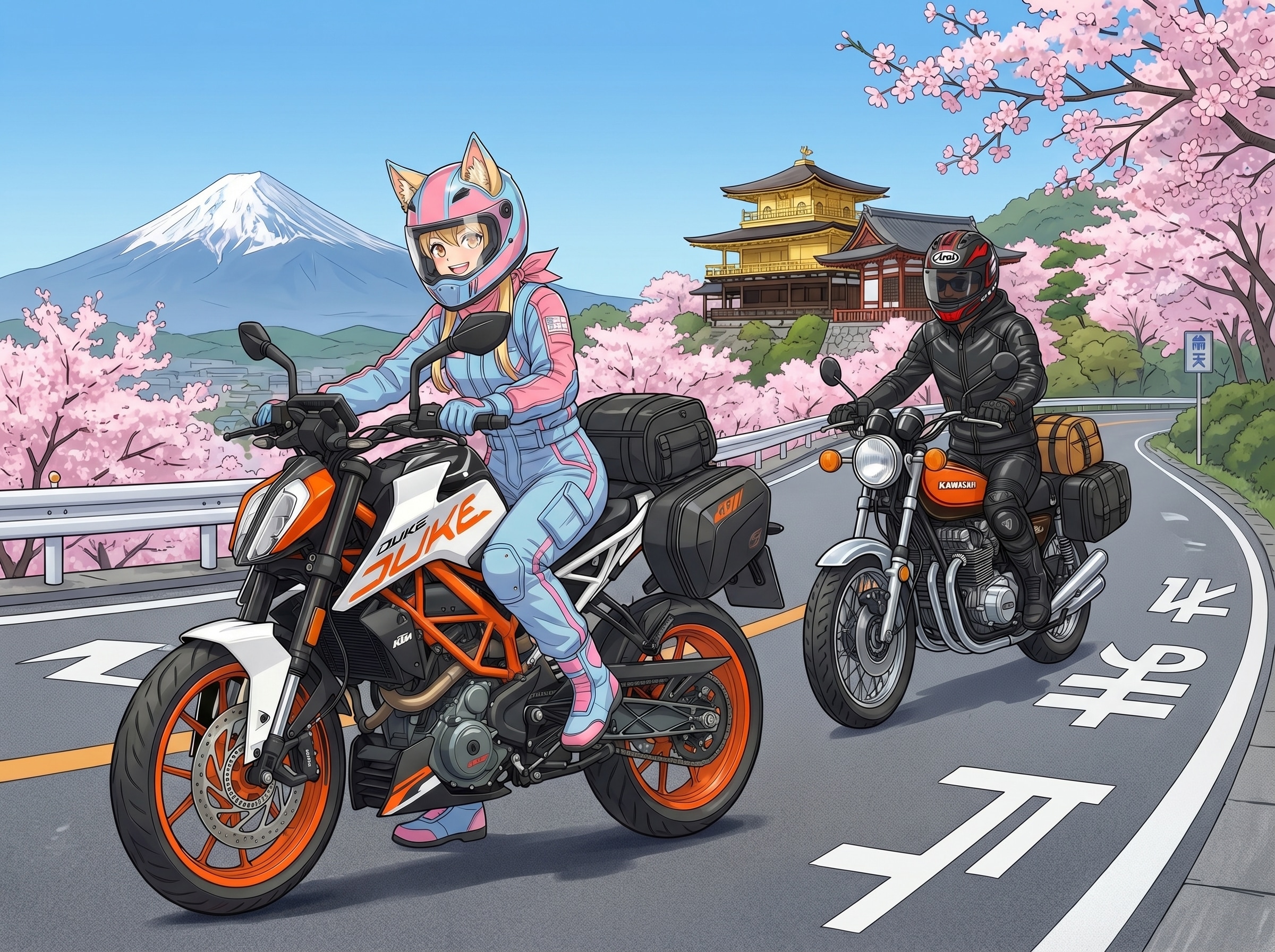 ミラちゃんと222_kgさん | の人気AIイラスト・グラビア