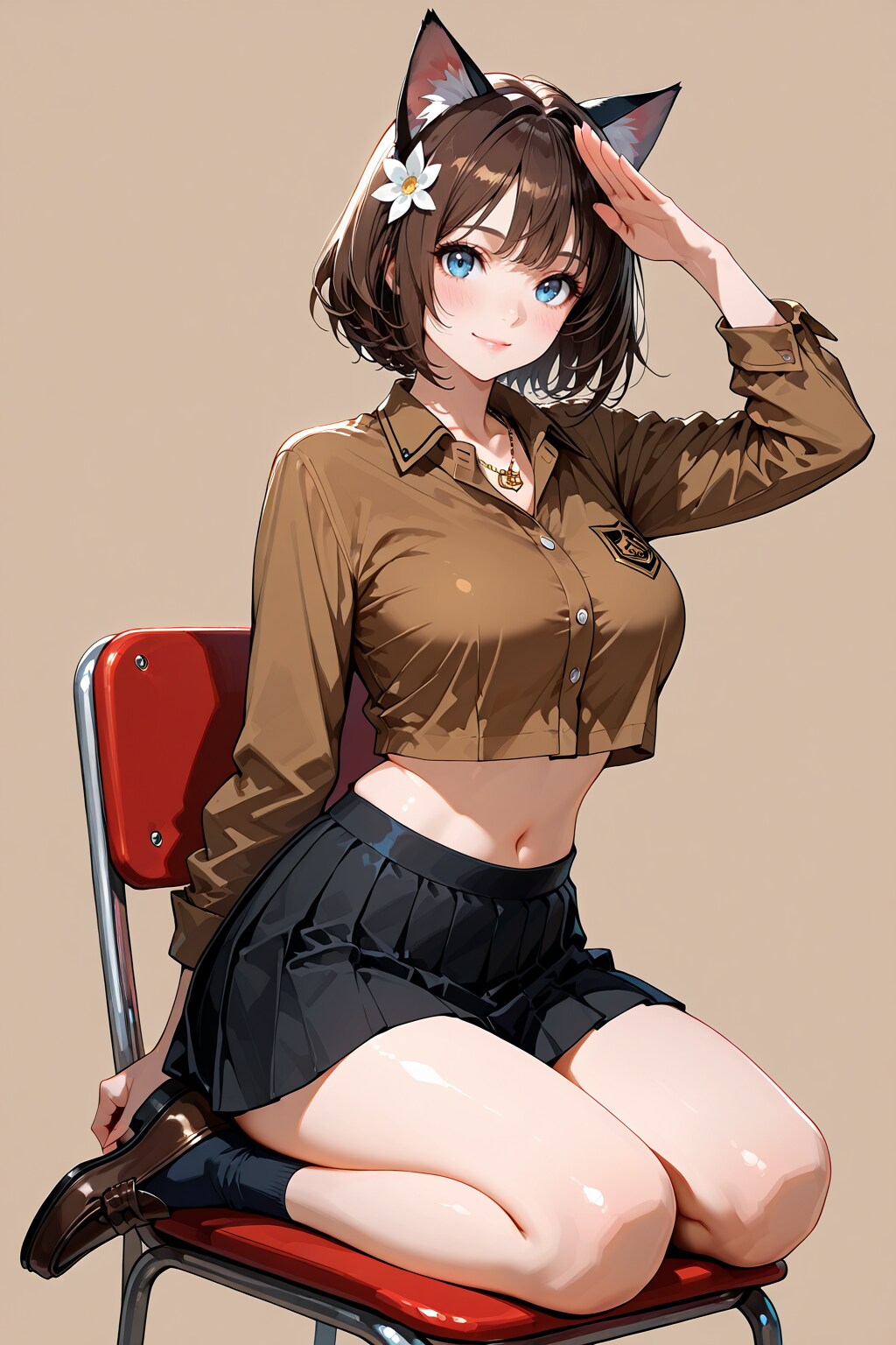 猫耳さん | の人気AIイラスト・グラビア