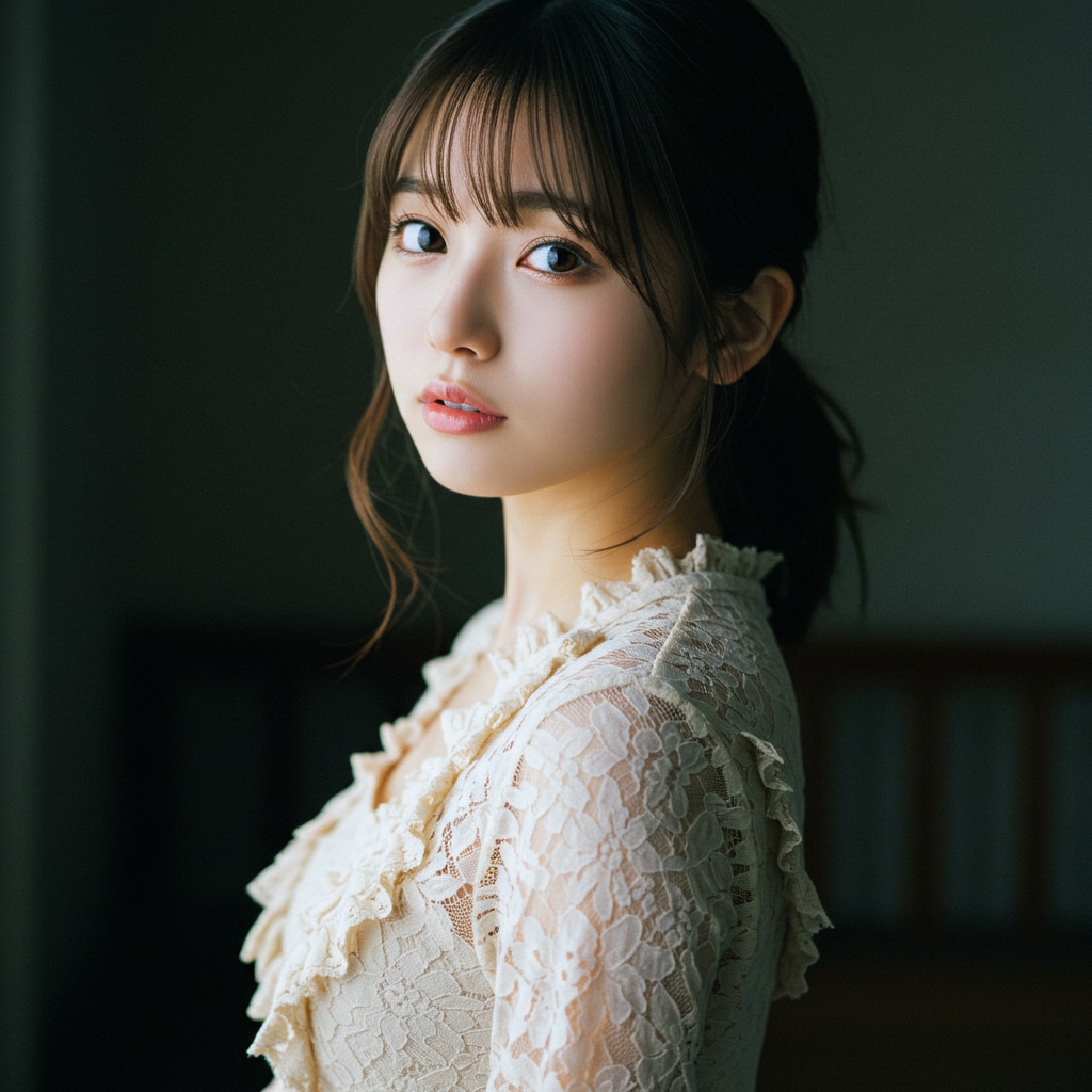 深夜のポートレート