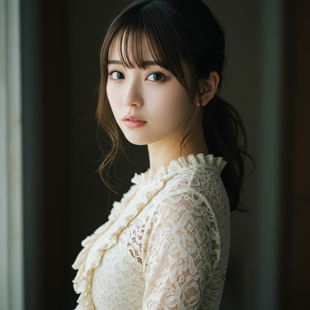 深夜のポートレート