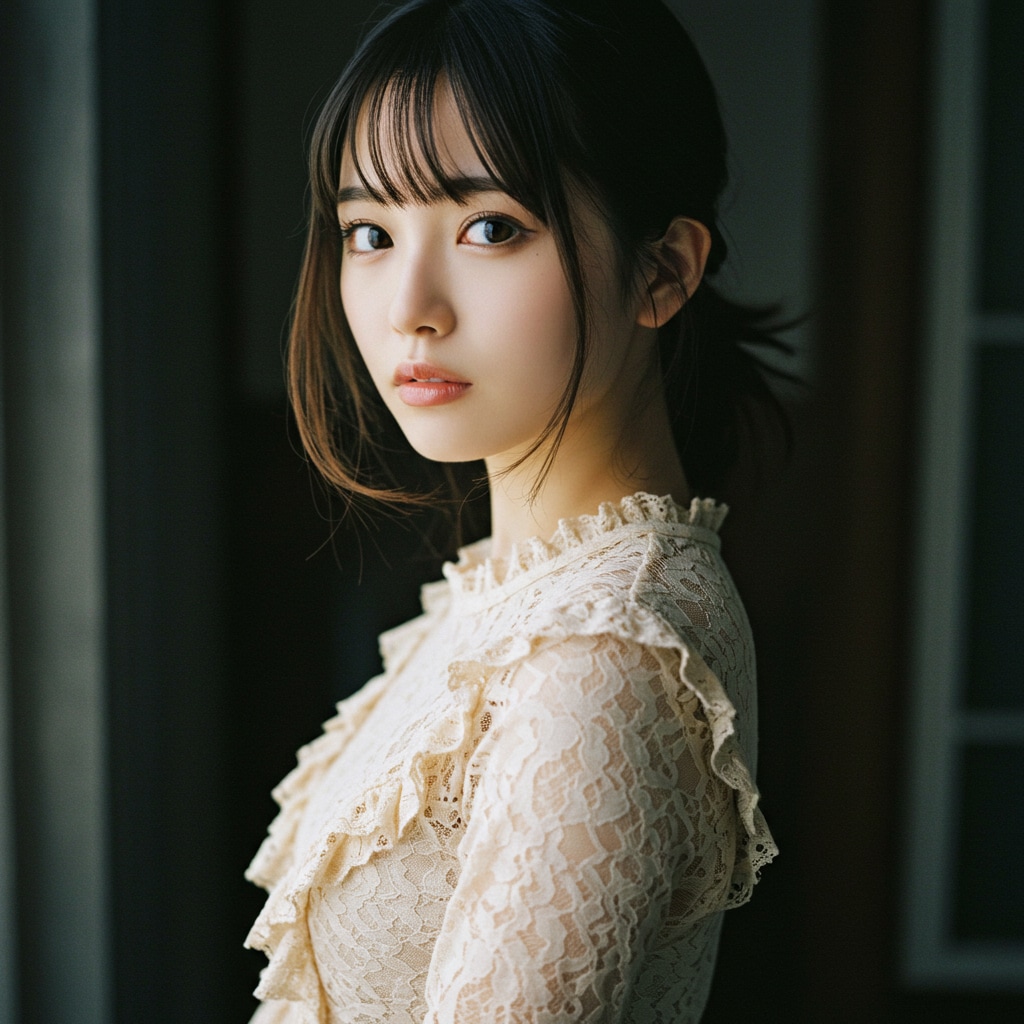 深夜のポートレート