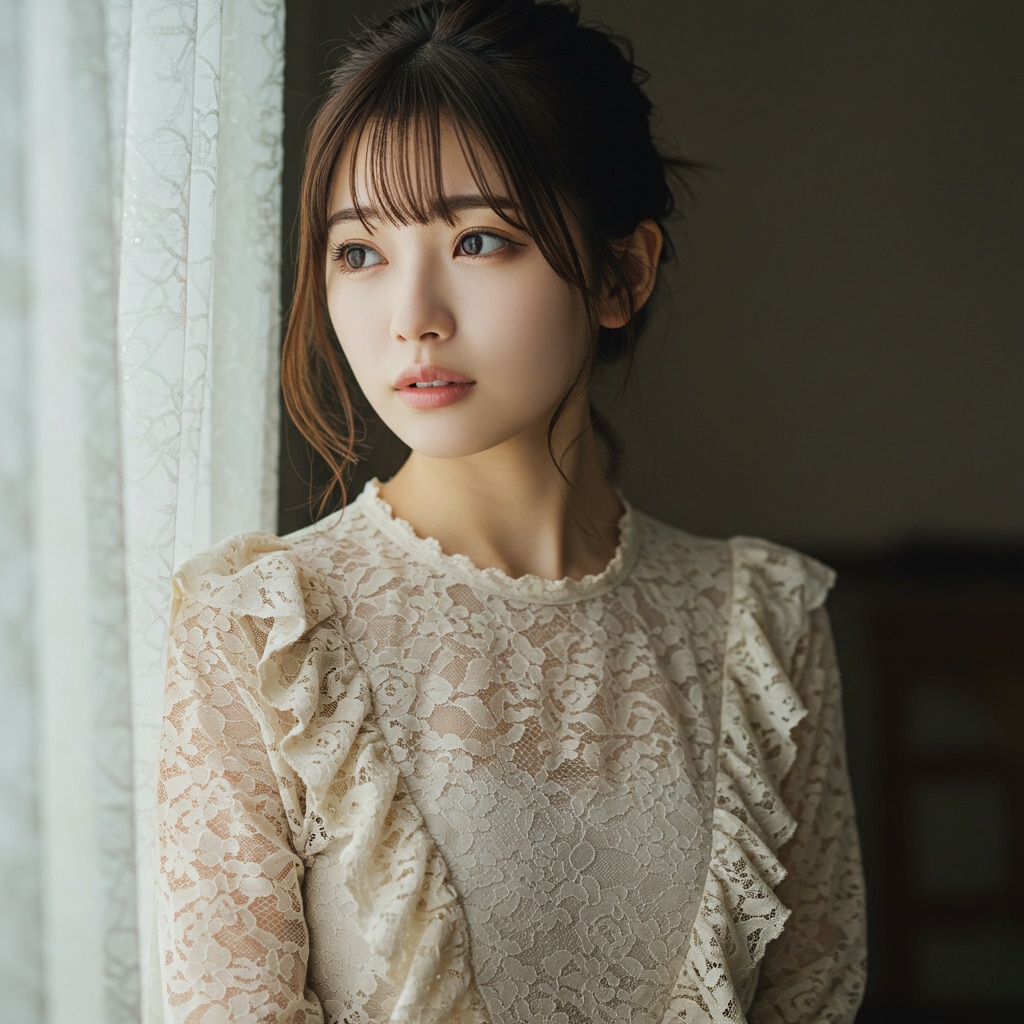 深夜のポートレート