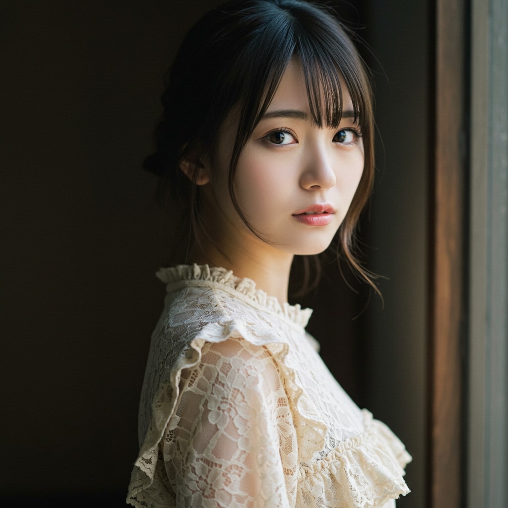 深夜のポートレート