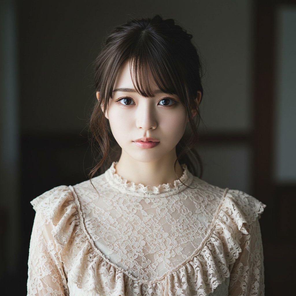 深夜のポートレート