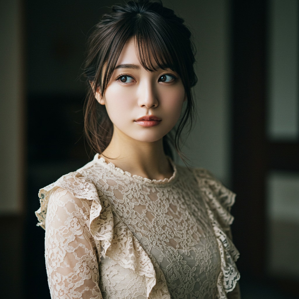 深夜のポートレート