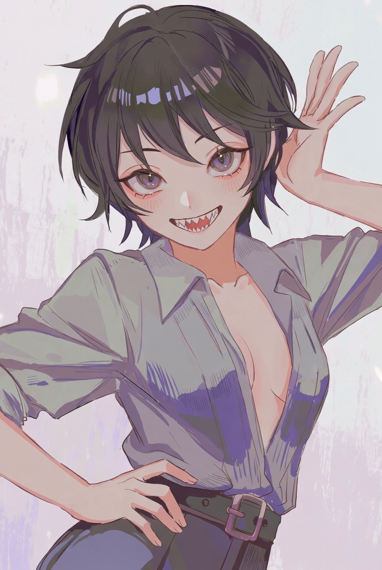 見えそうガール