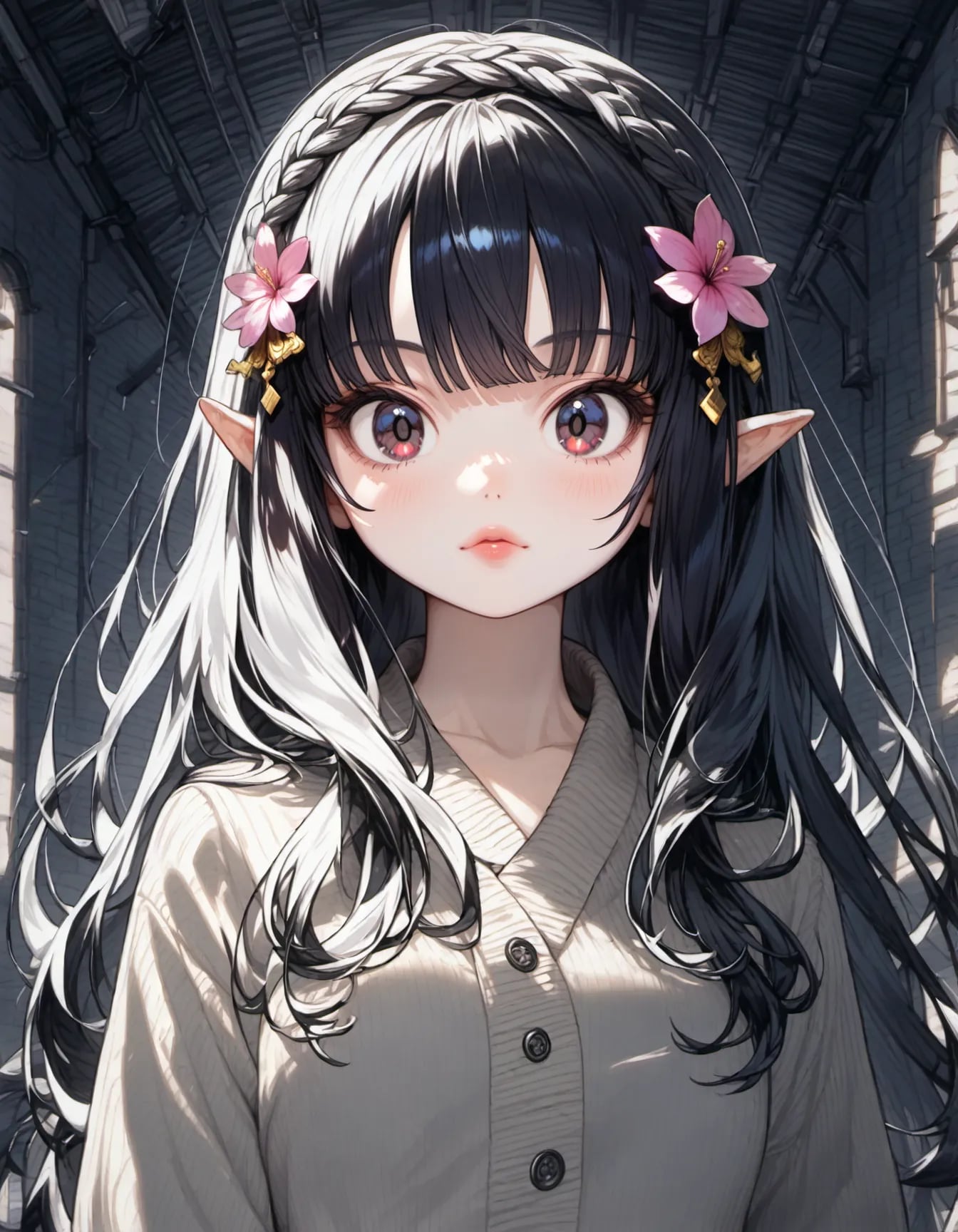 The Bloom Between Two Worlds