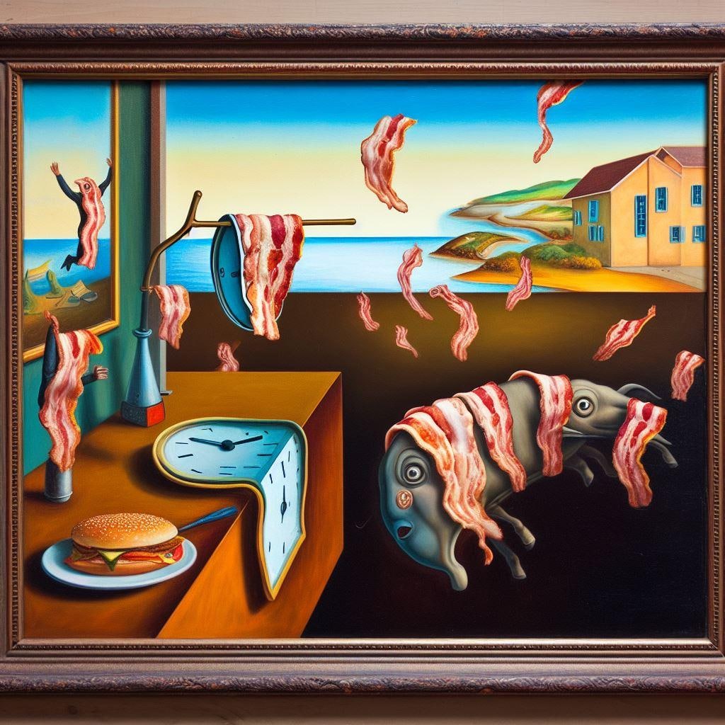 記憶の燻製肉