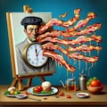 記憶の燻製肉 2枚目