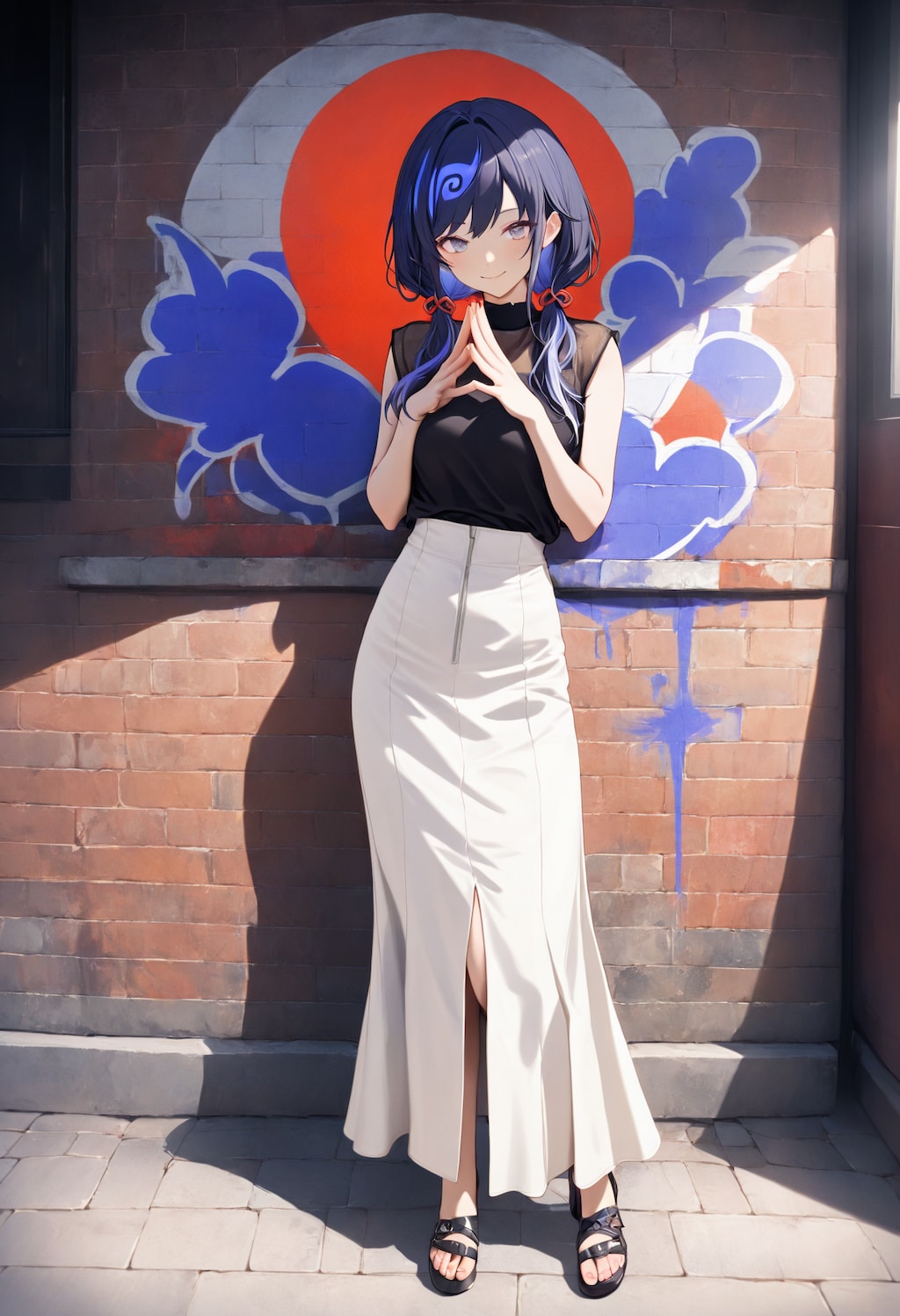 先斗寧（捏造衣装） / にじさんじ