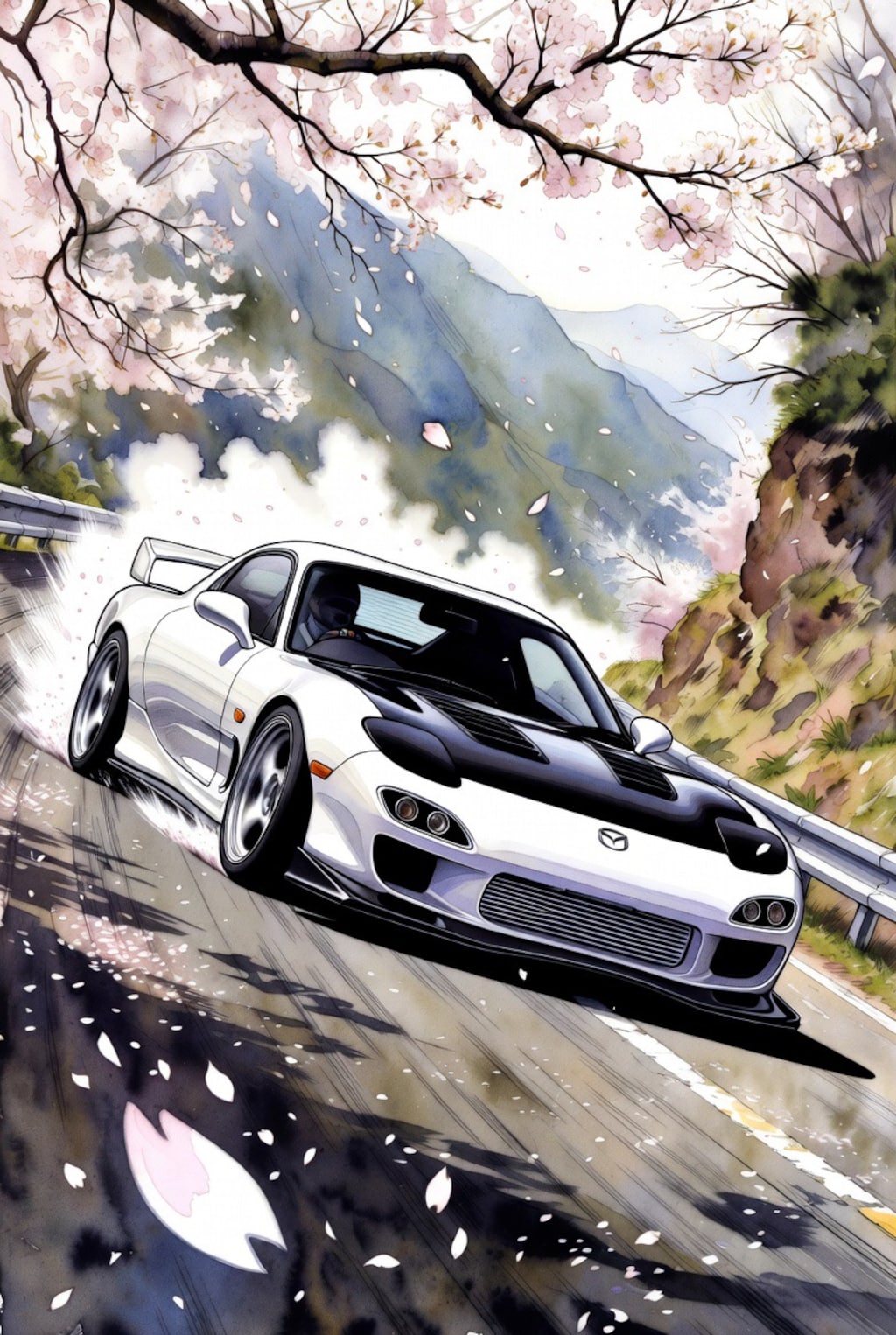 MAZDA：RX-7 FD3S：Adrenaline Beast