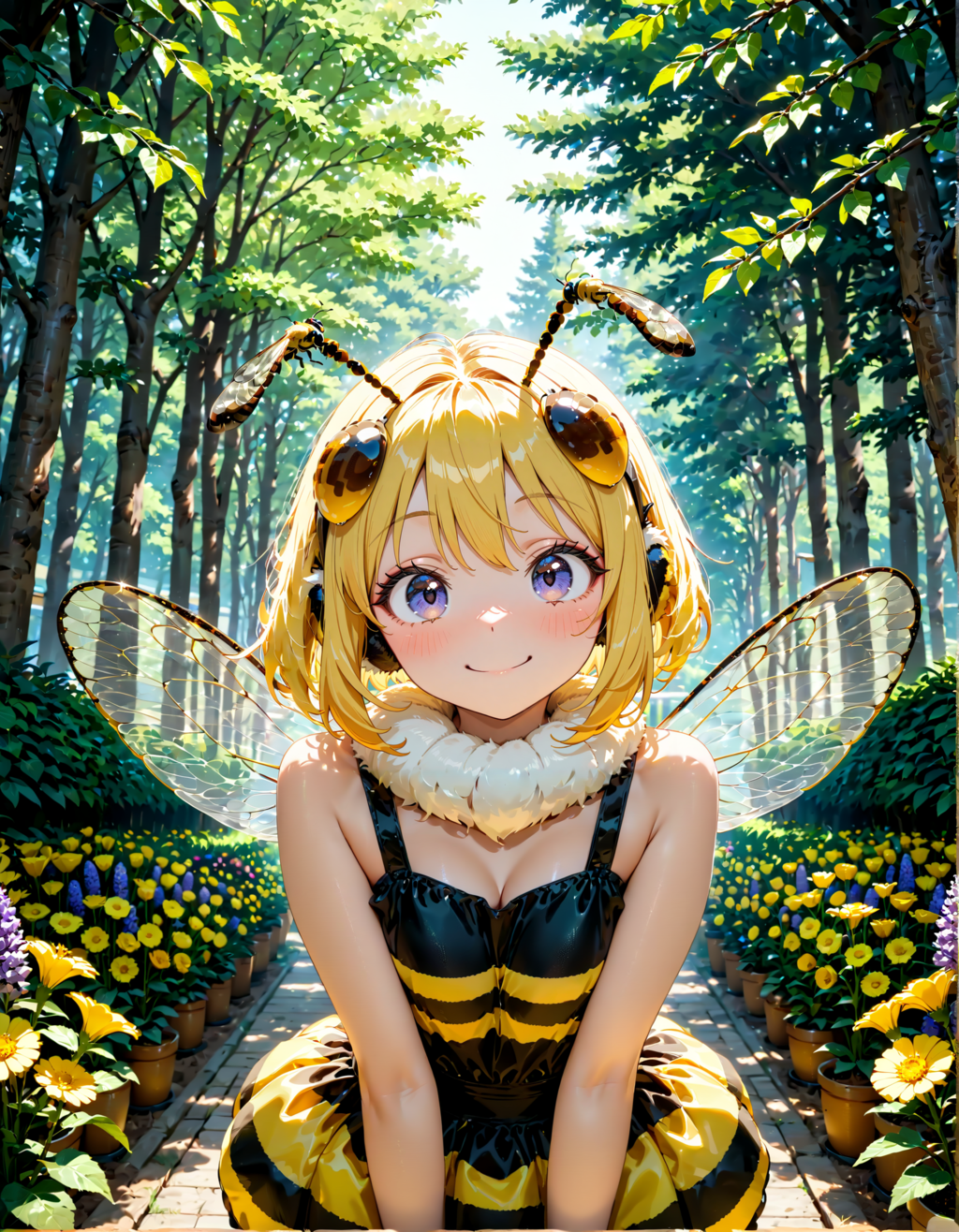 今日は世界ミツバチの日　その２