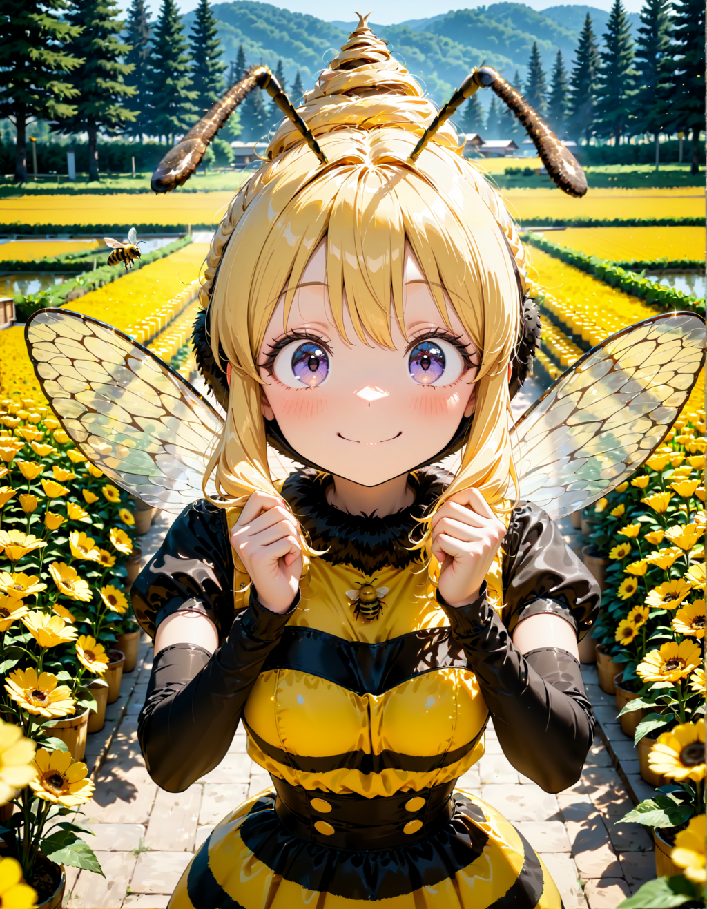 今日は世界ミツバチの日　その２