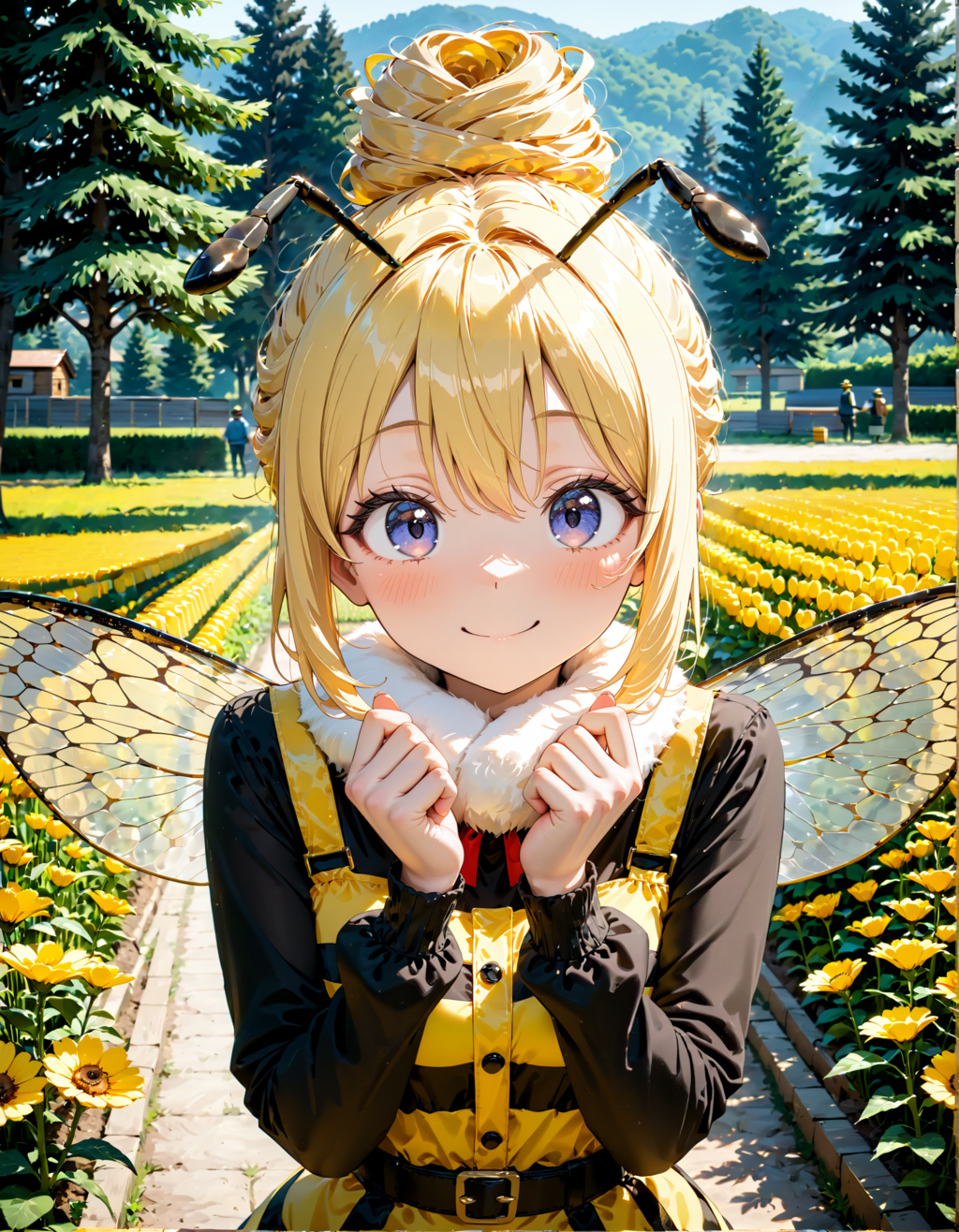 今日は世界ミツバチの日　その２