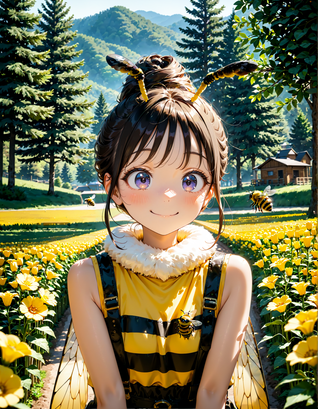 今日は世界ミツバチの日　その２