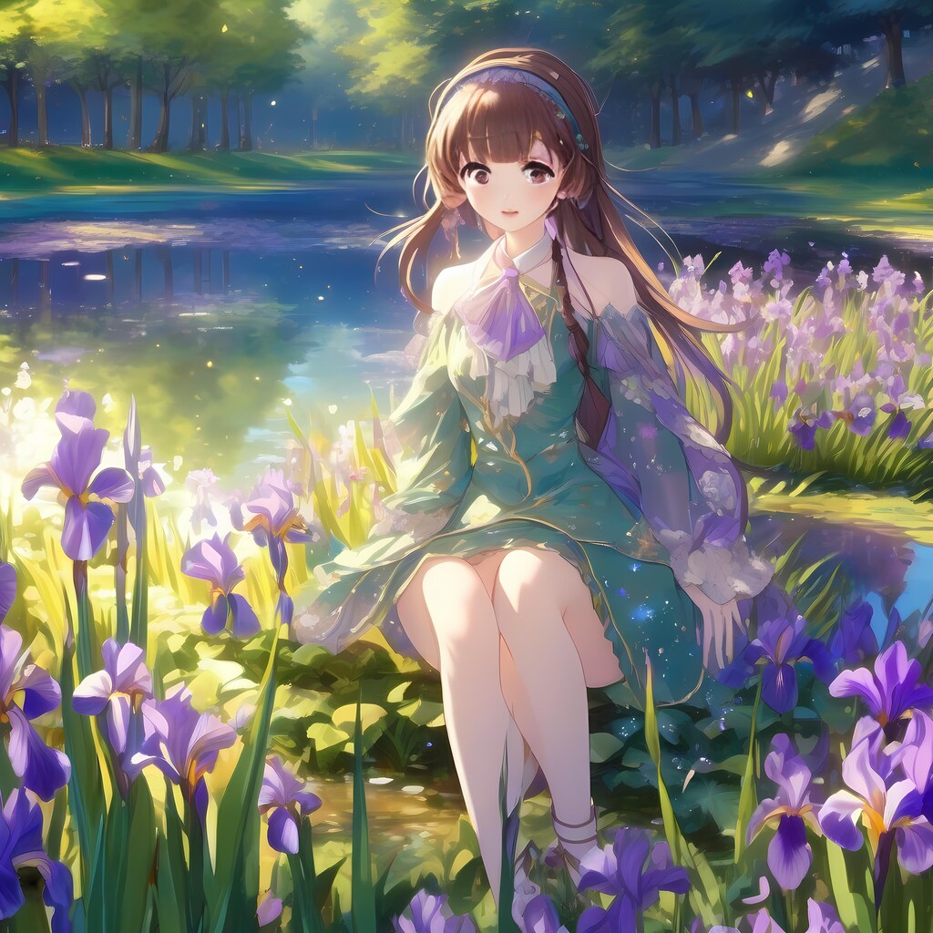 💓あやめ娘なの…