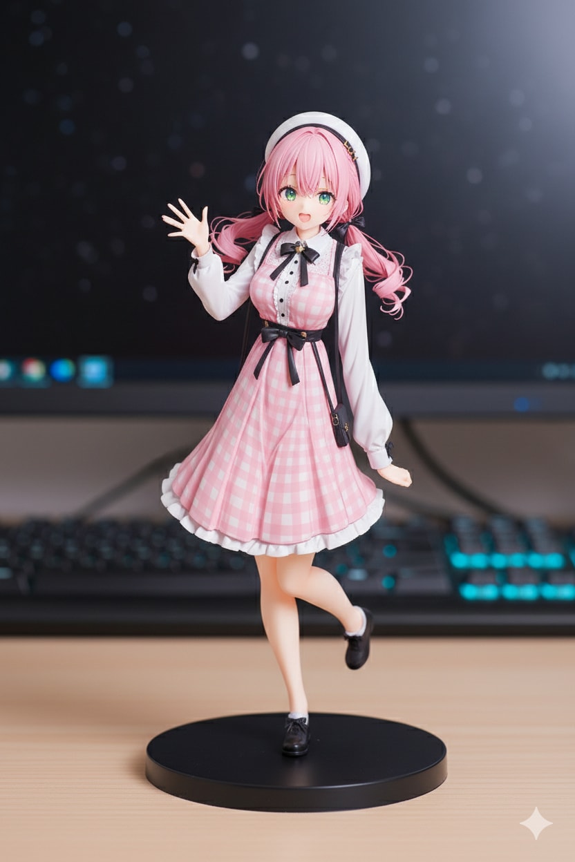 【コラボ企画】フィギュア化姉妹 | の人気AIイラスト・グラビア