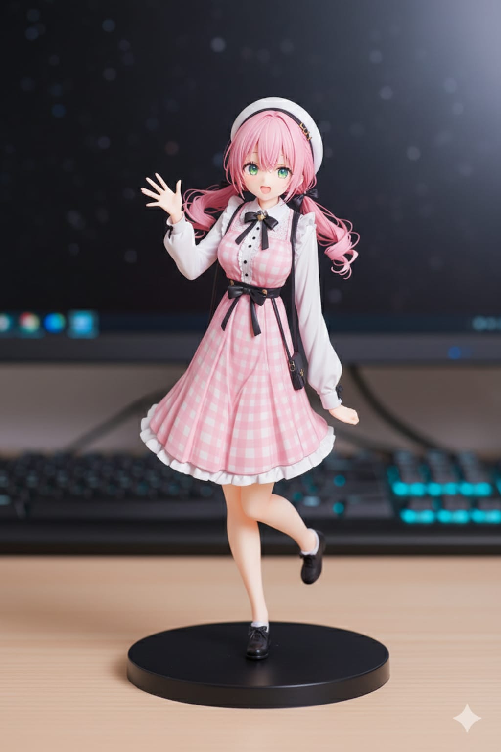 【コラボ企画】フィギュア化姉妹