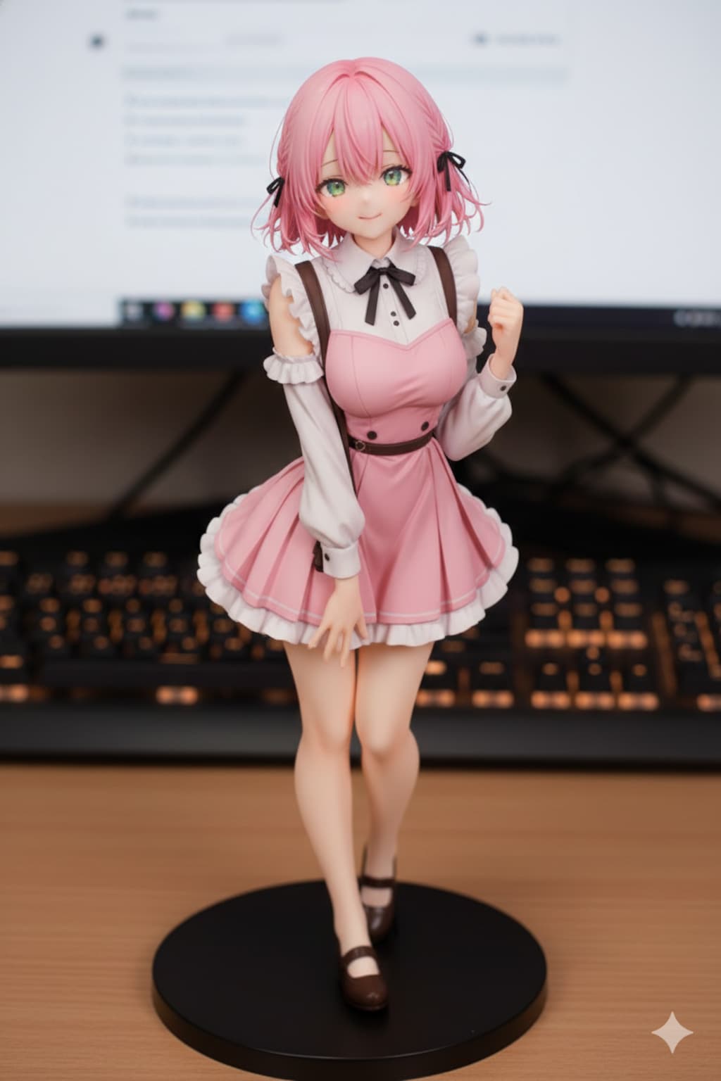 【コラボ企画】フィギュア化姉妹