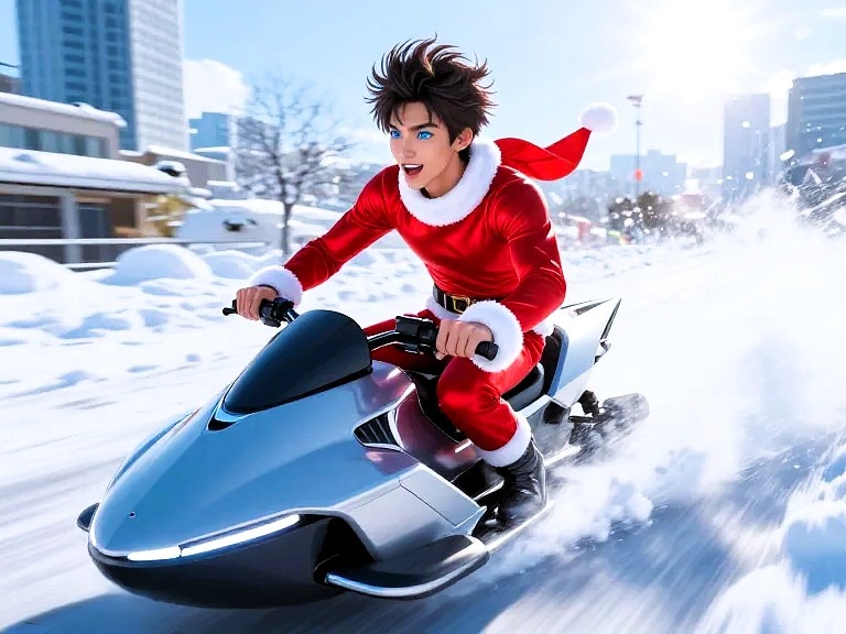 ヤングサンタクロース　６ | の人気AIイラスト・グラビア