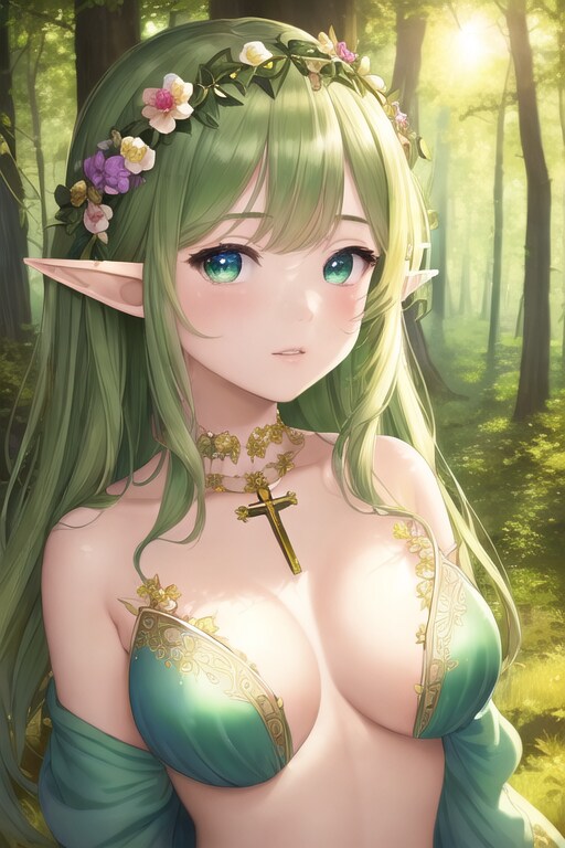 美しいエルフ 其の1