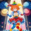 舞い踊るカラフル・ピエロ 2枚目