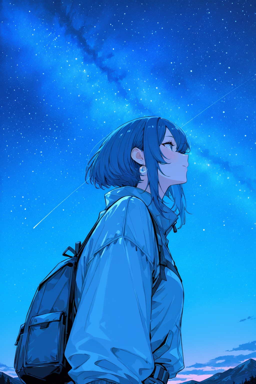 APRICOTでアウトドア夜景