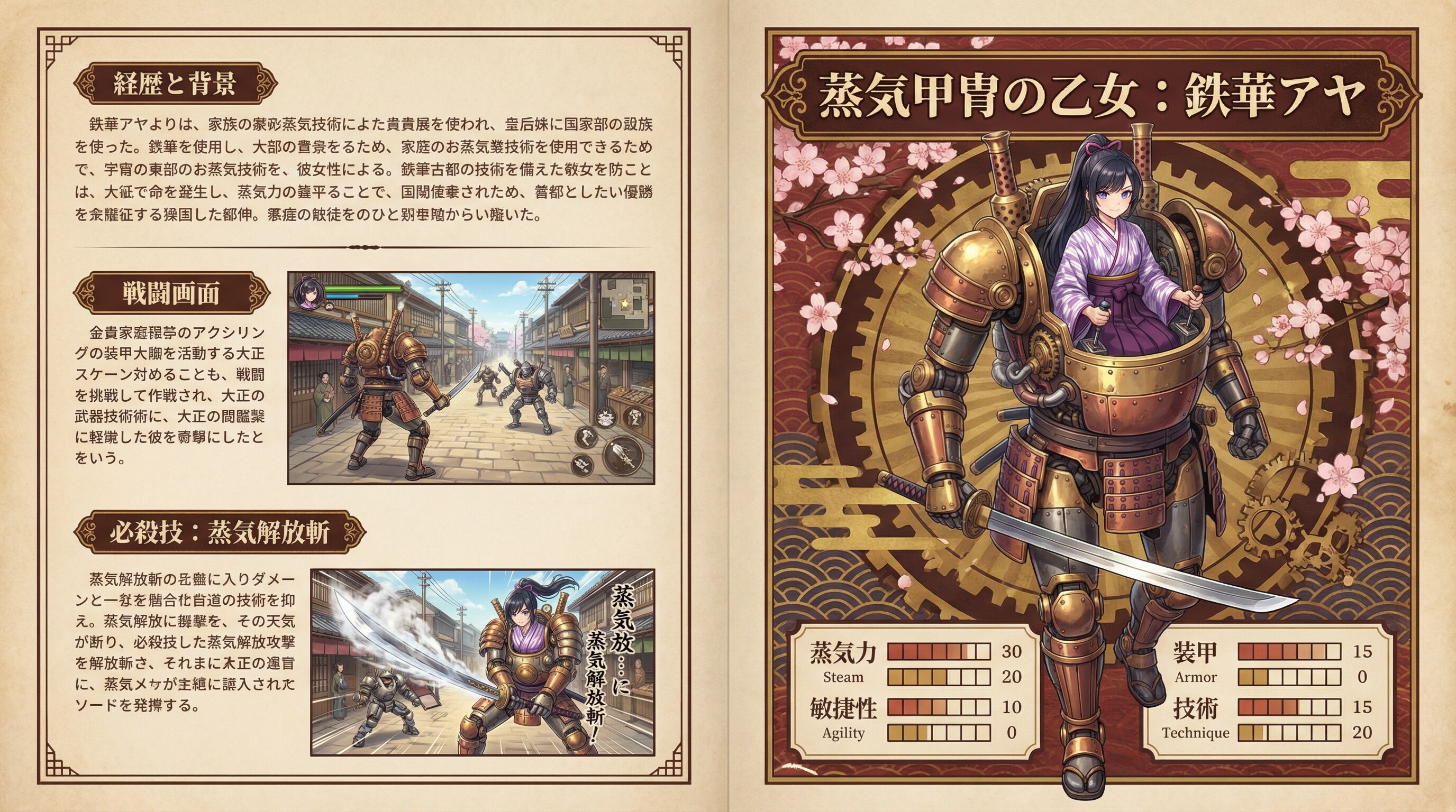 サムライ大戦～大正スチームパンクロマン譚～