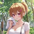 埋めるの得意なんです 5枚目