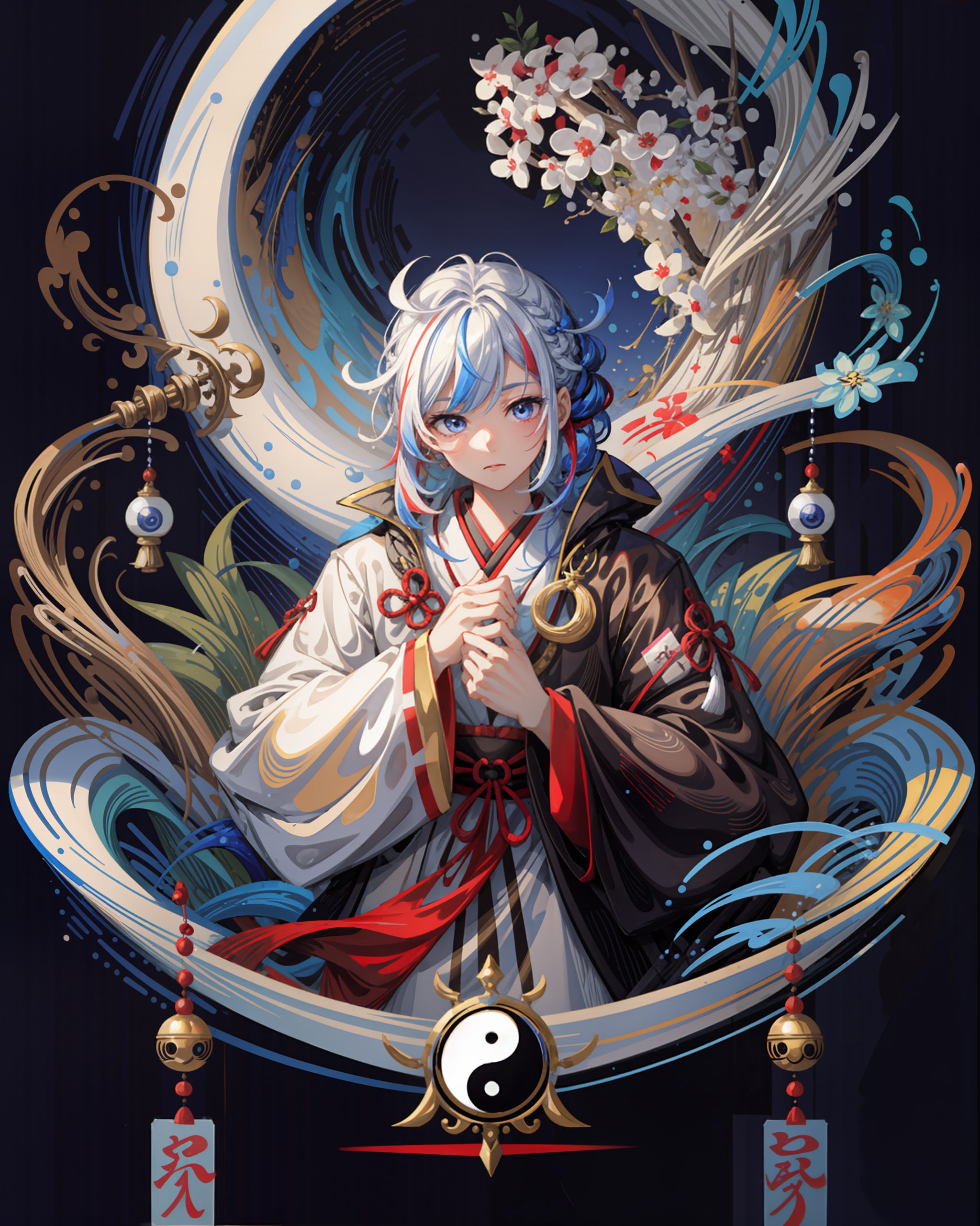 望月（神我狩「神化の誓約」(2026)）