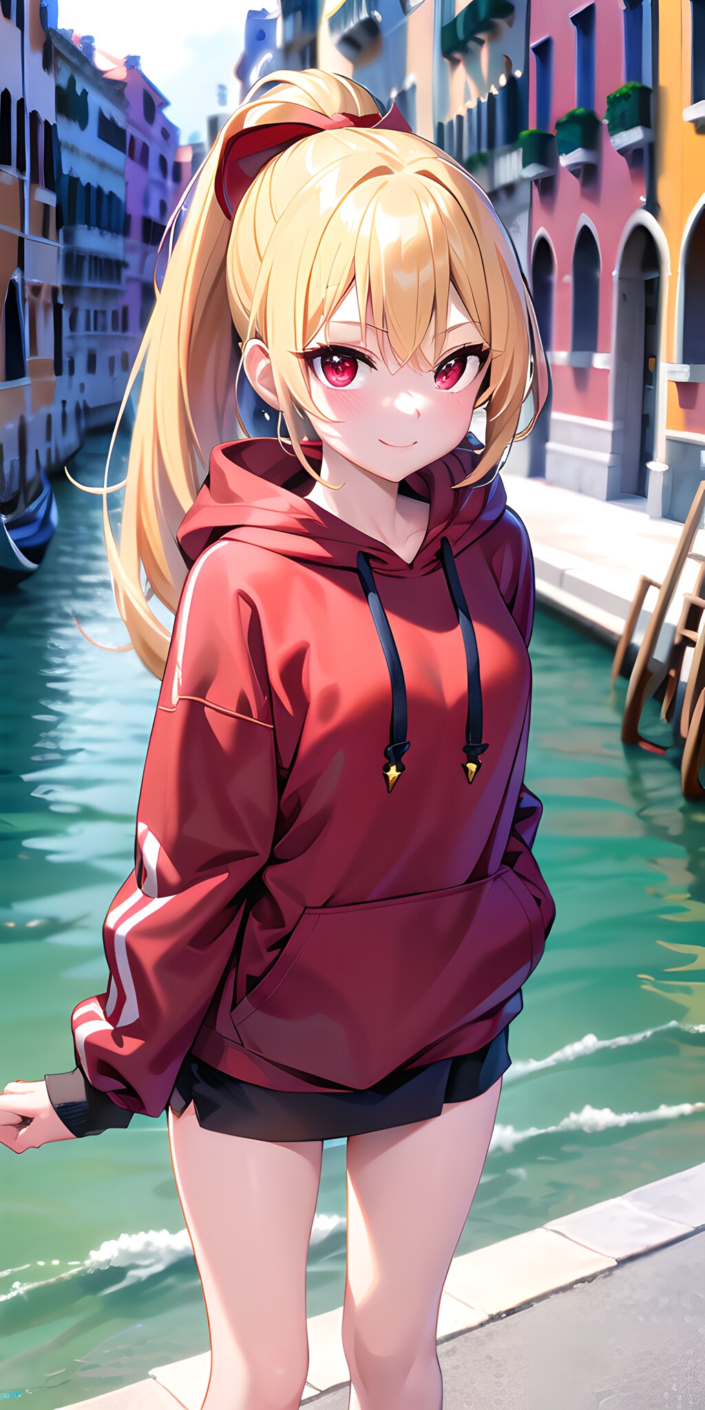 水の街