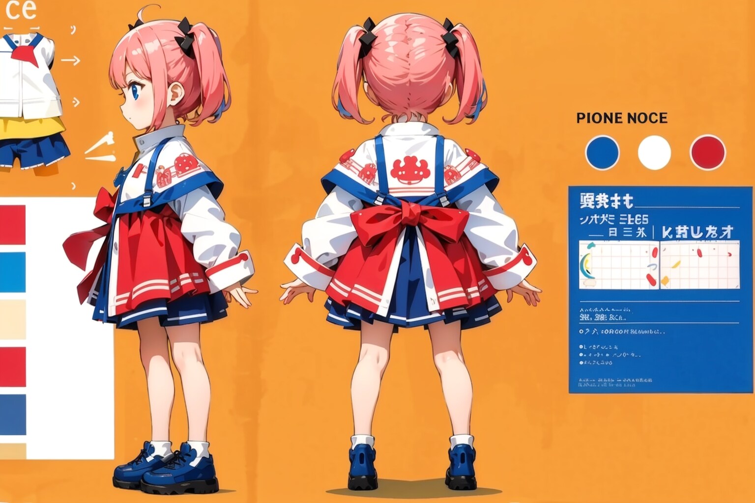 設定画・少女