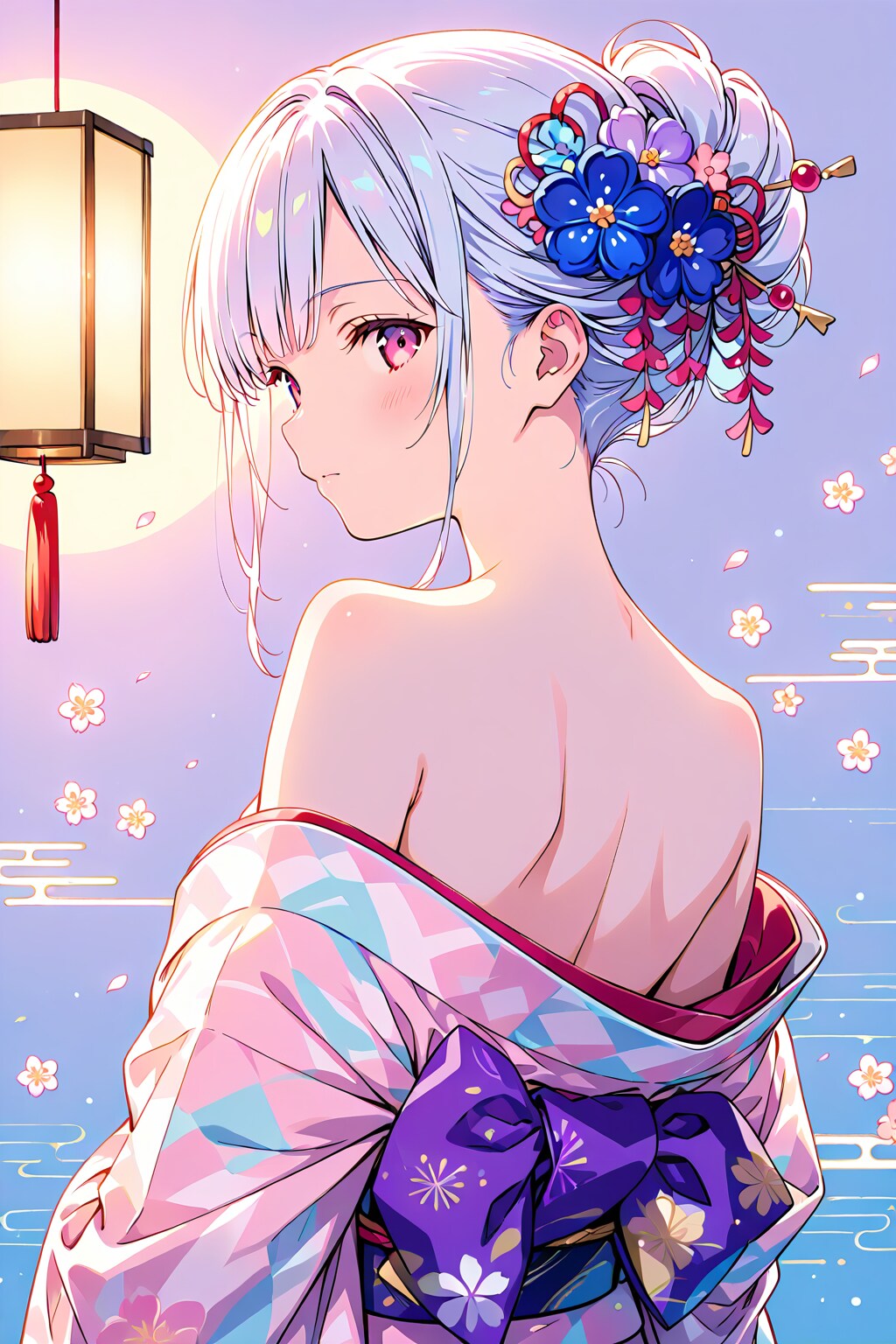 着物姿の少女(HARPY)(14)