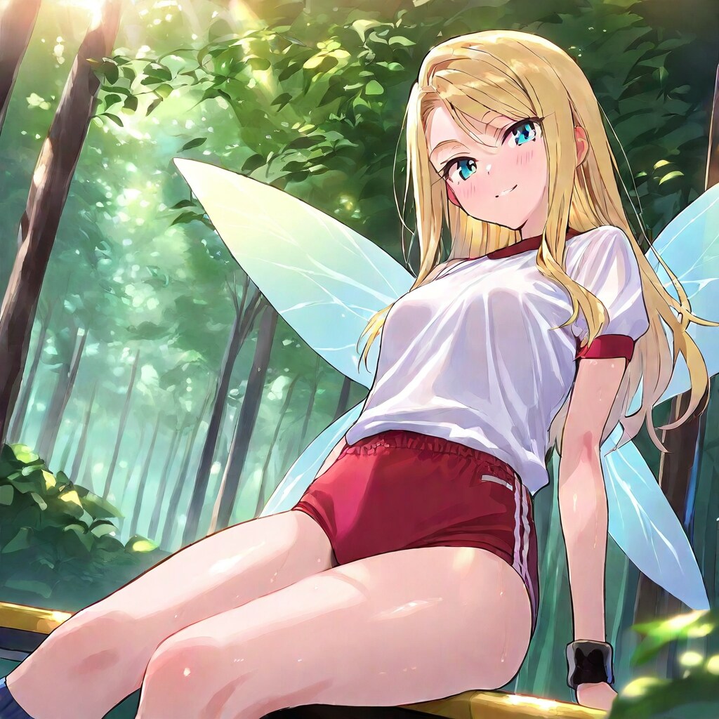 ブルマ妖精さん