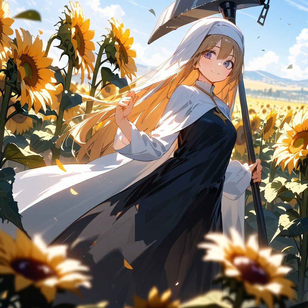 ふふ。ハンマー？いいえ、グーパンです♡ | の人気AIイラスト・グラビア