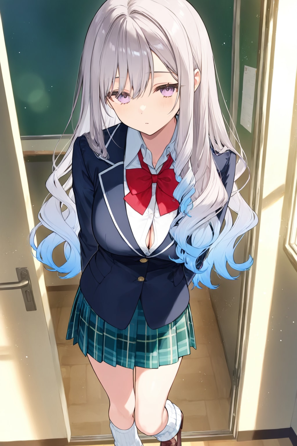 無口 | の人気AIイラスト・グラビア