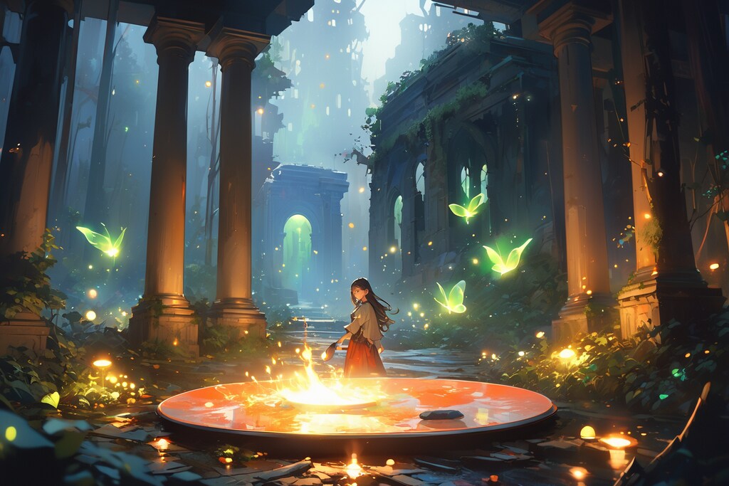 大精霊召喚儀式