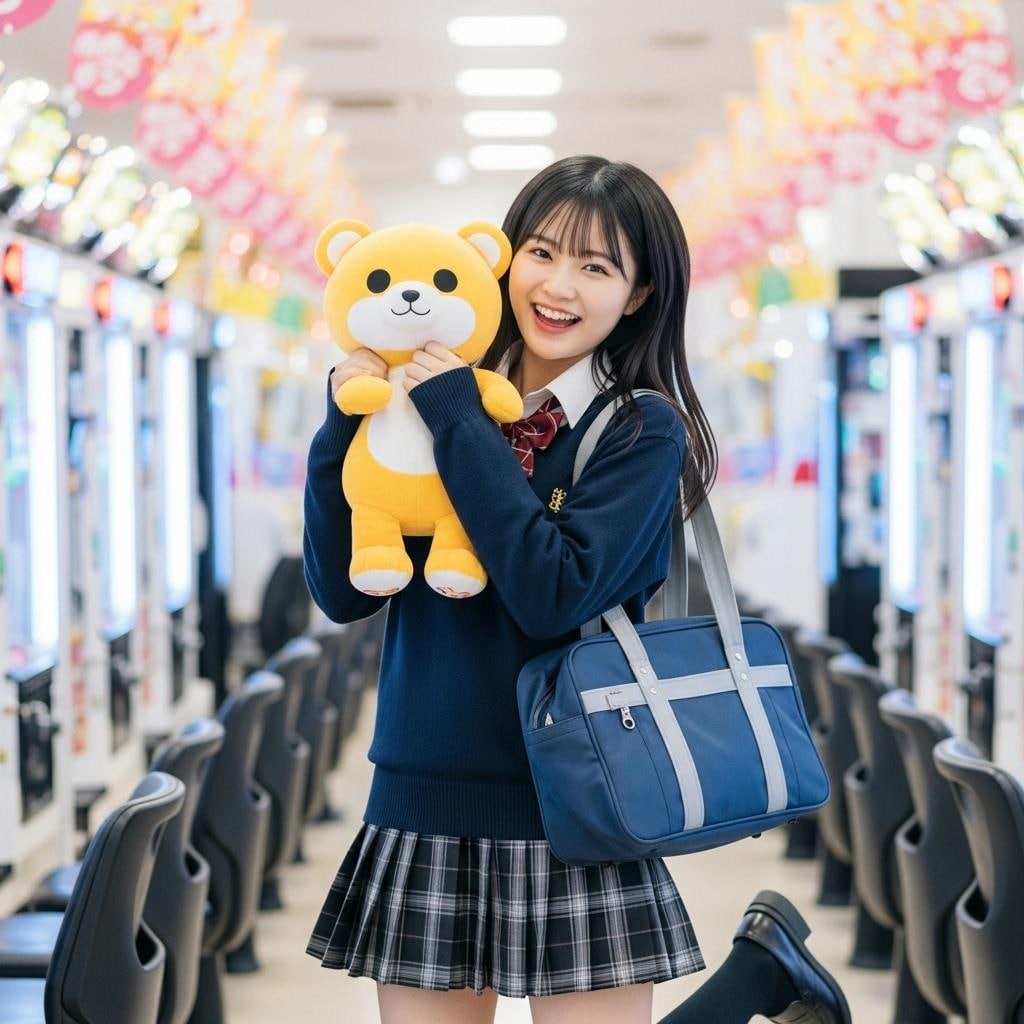 ＪＫ_クレーンゲーム