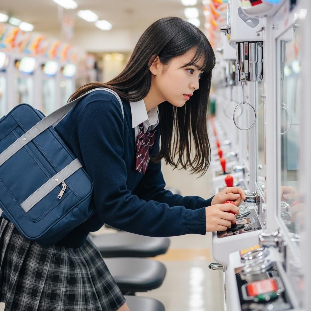 ＪＫ_クレーンゲーム